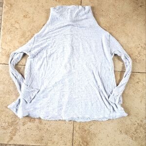 We The Free Mock Neck Top